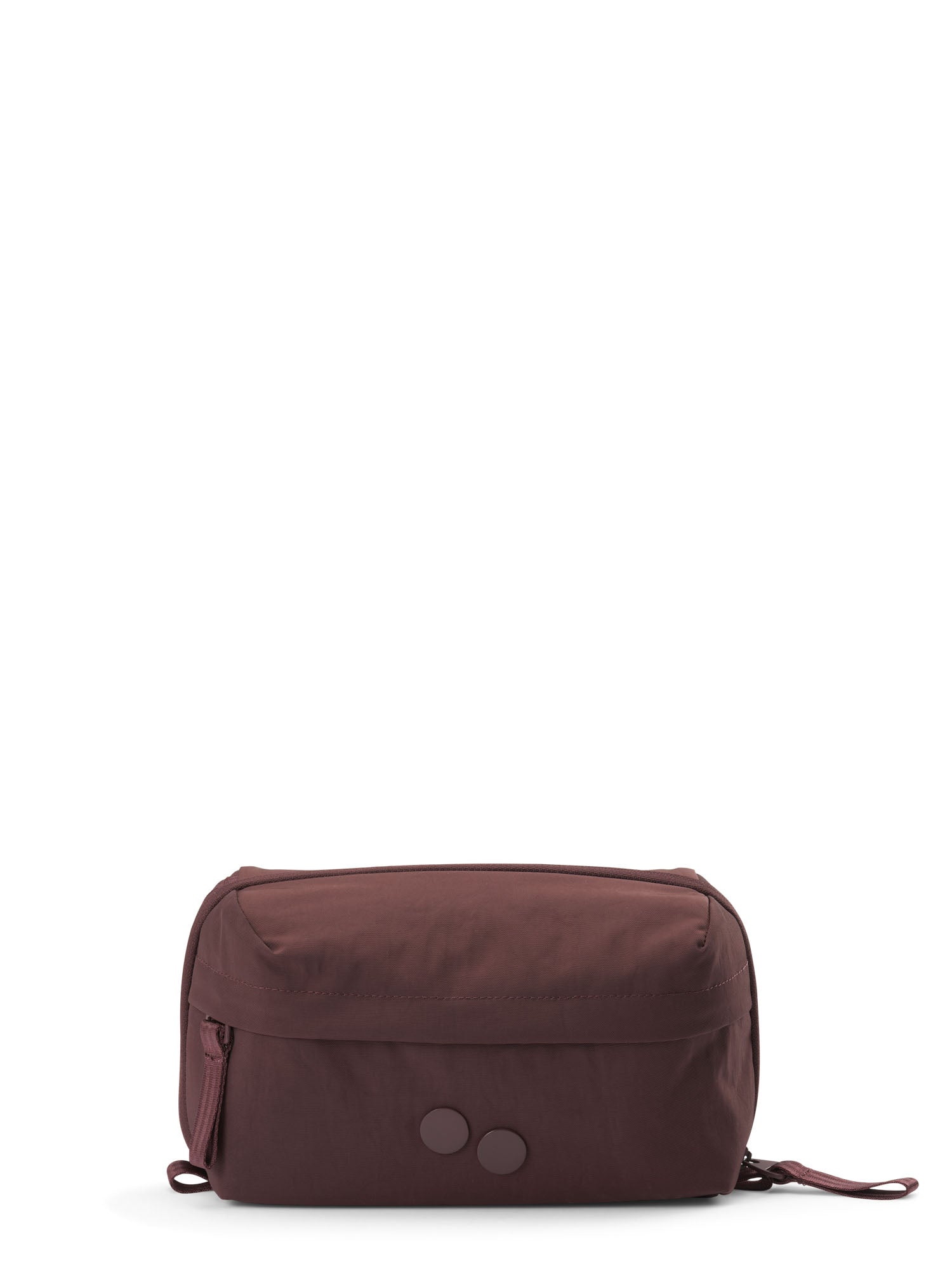 Washbag - Crinkle Mahagoni