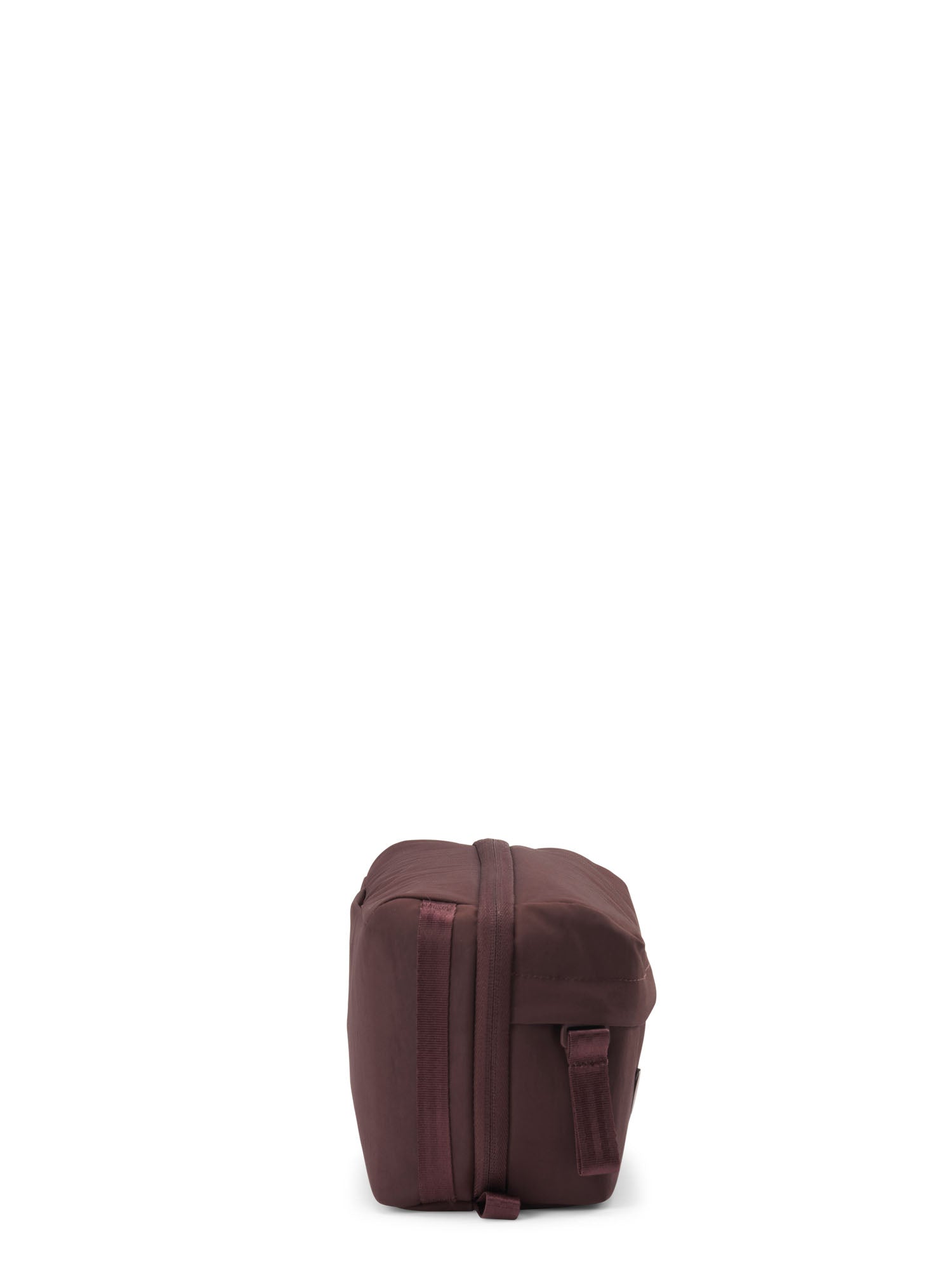 Washbag - Crinkle Mahagoni