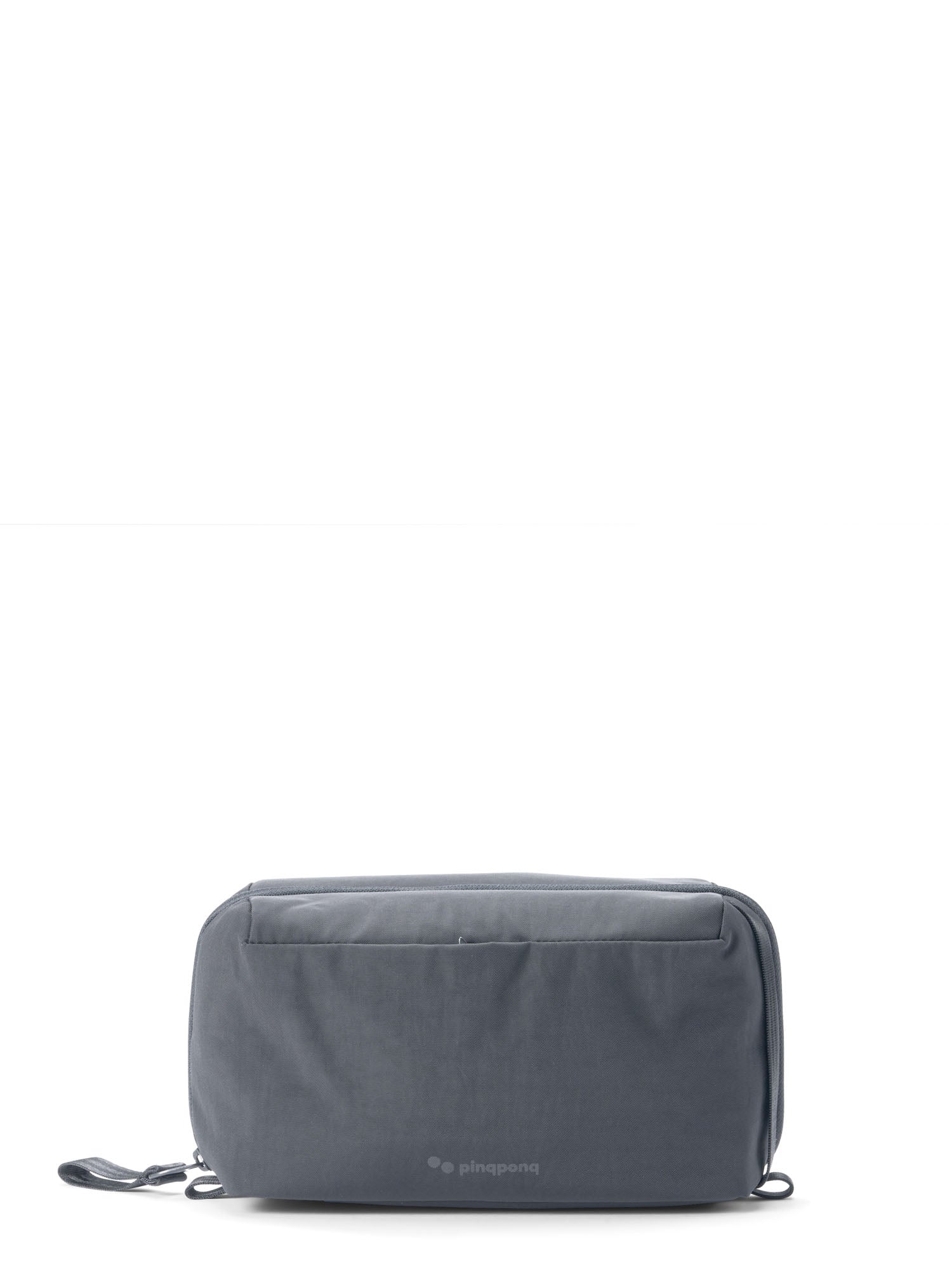 Washbag - Crinkle Grey