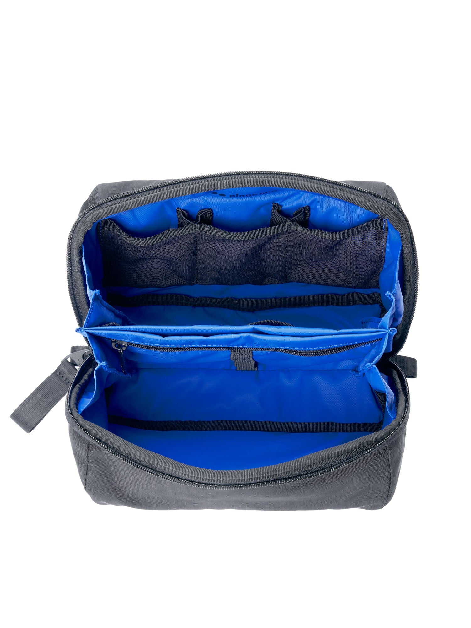 Washbag - Crinkle Grey