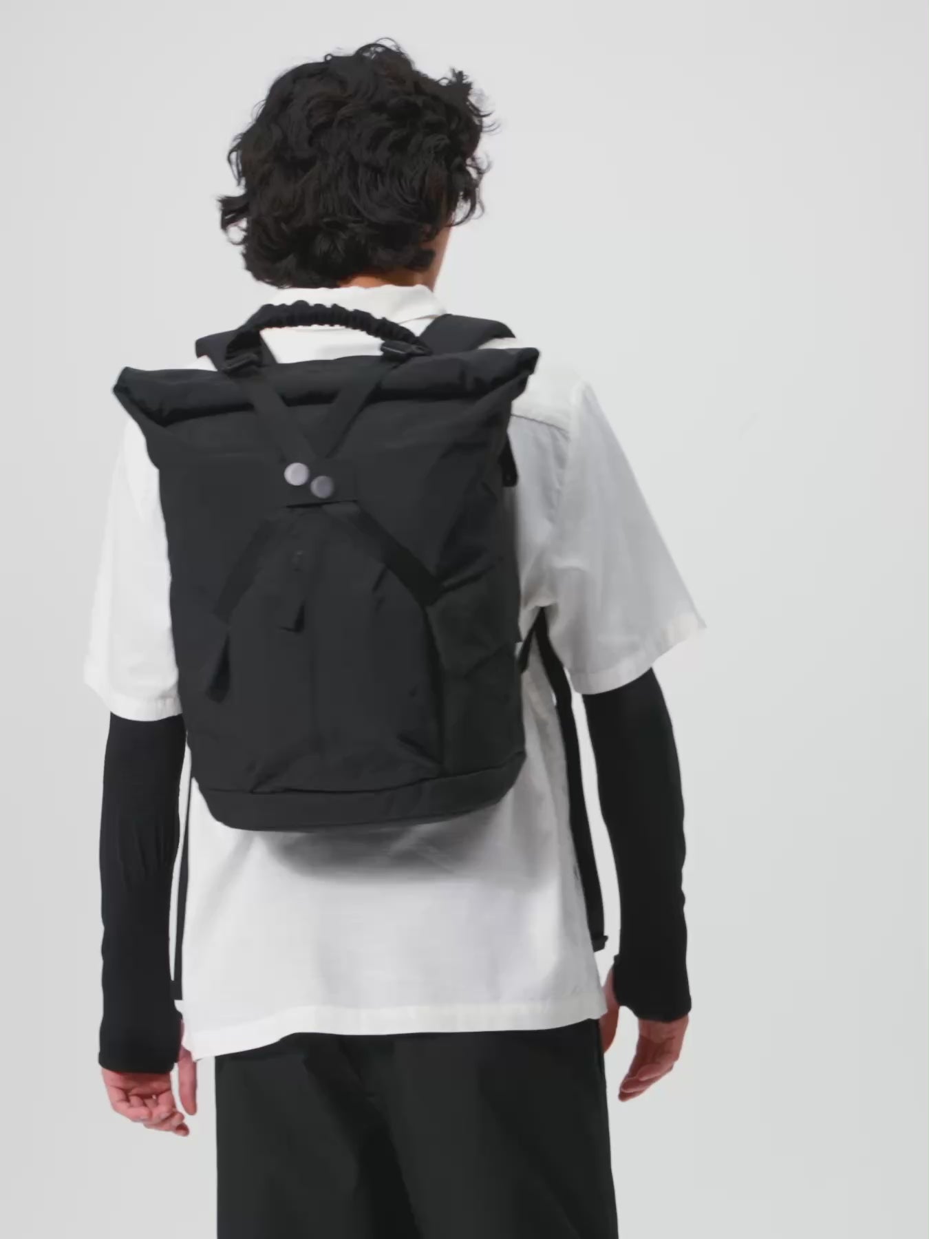 Invisible 2024 rolltop backpack