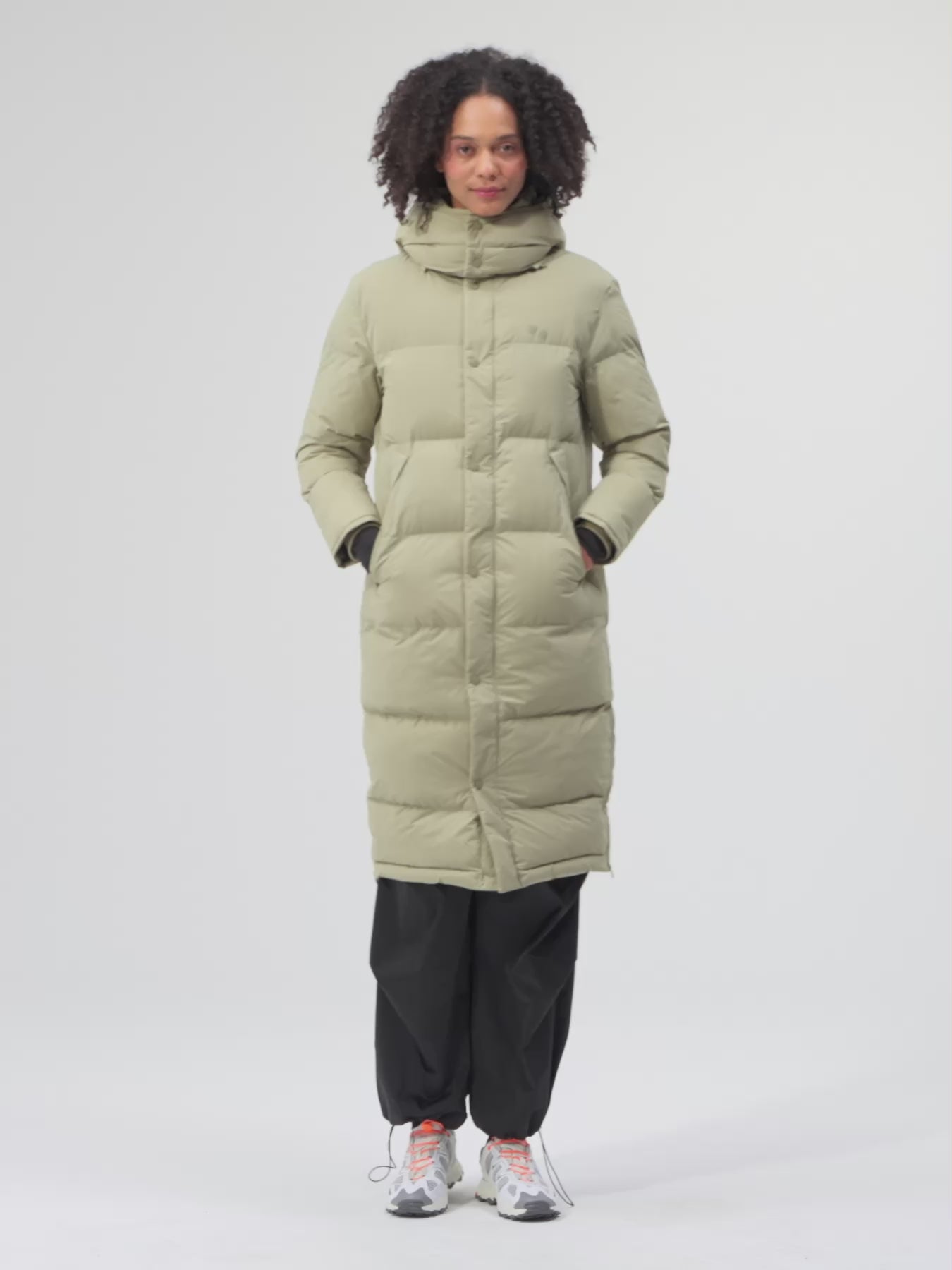 Cosy female winter Puffy Parka ✓ – pinqponq