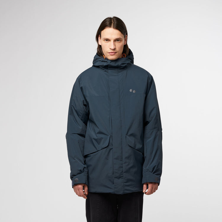 Pinqponq Mono Jacket - Slate Blue (Unisex)