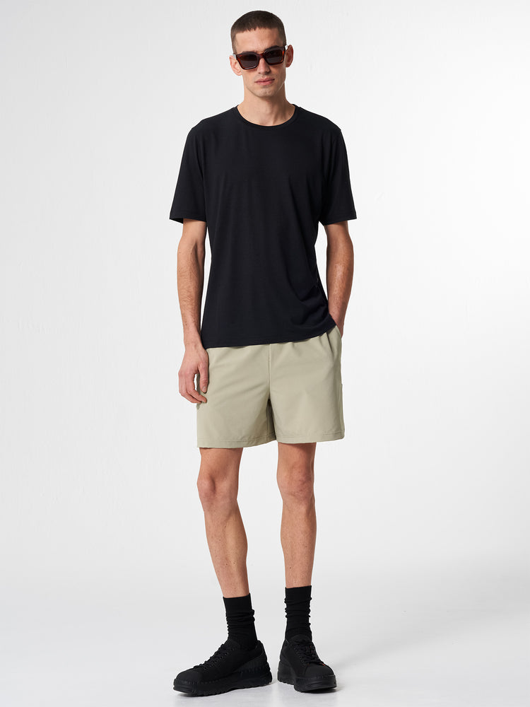 Pinqponq Active Shorts - Reed Olive (Unisex)