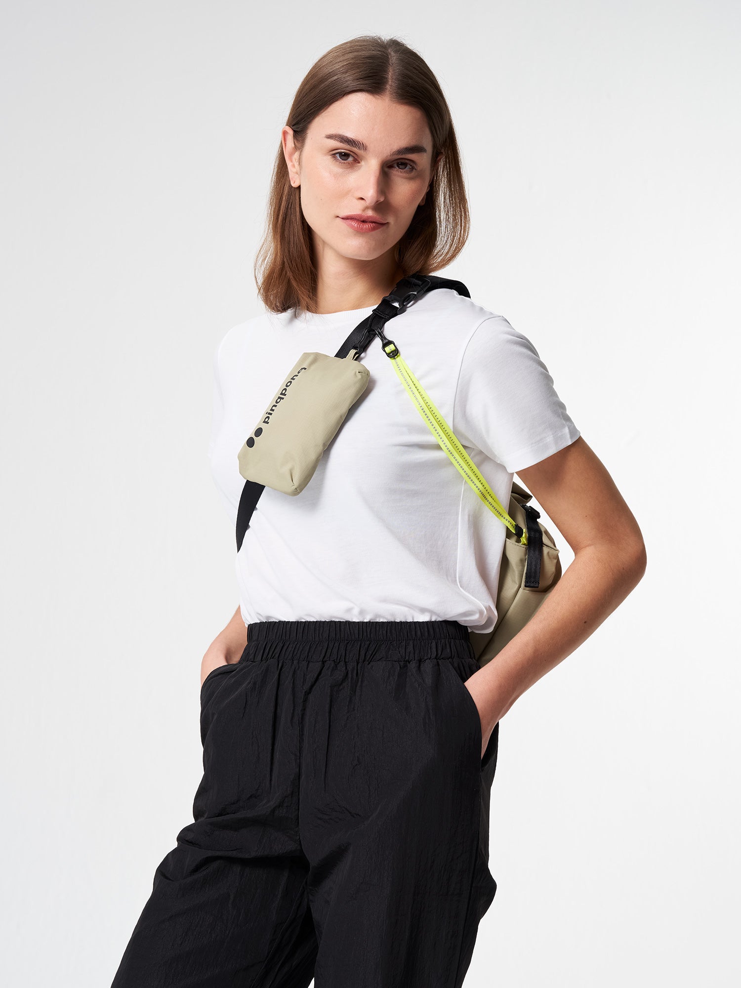 Aksel Hip Bag: Versatile, durable, pinqponq and ✓ – sustainable