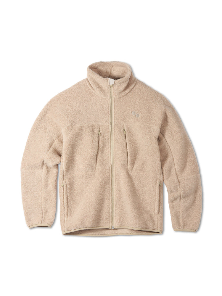 Pinqponq Fleece Jacket - Caramel Khaki (Male)