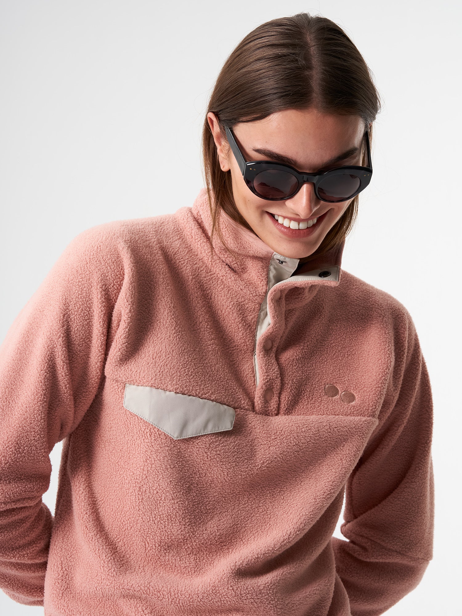 Fleece Pullover - Soft, warm and sustainable ✓ – pinqponq