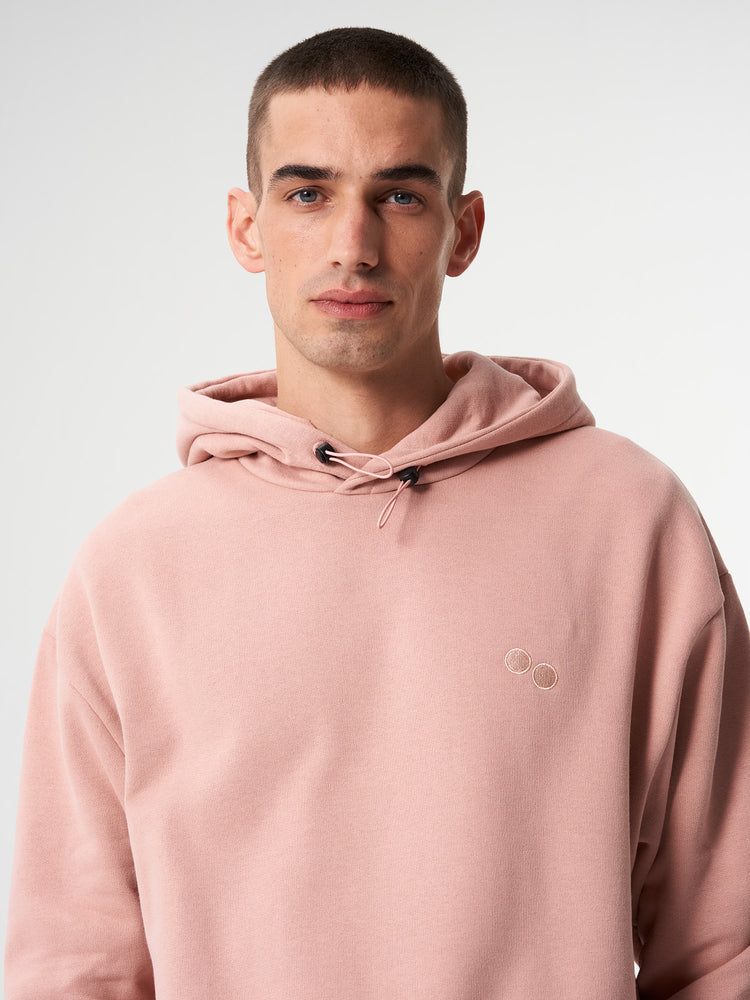 Pinqponq Hoodie - Ash Pink (Unisex)