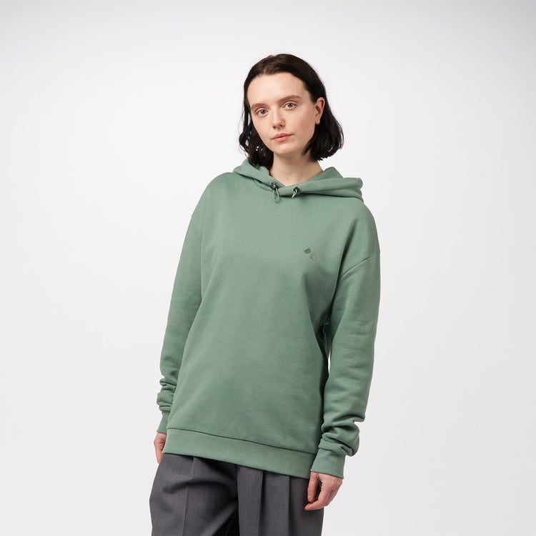 Pinqponq Hoodie - Monstera Green (Unisex)