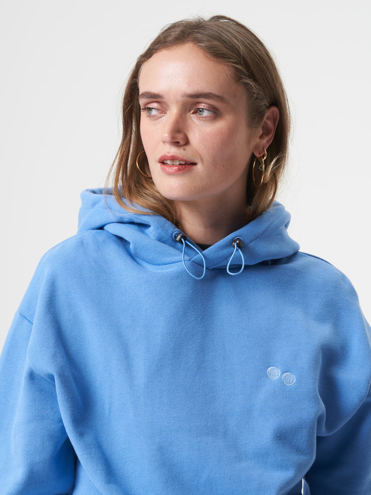 Pinqponq Hoodie - Cornflower Blue (Unisex)