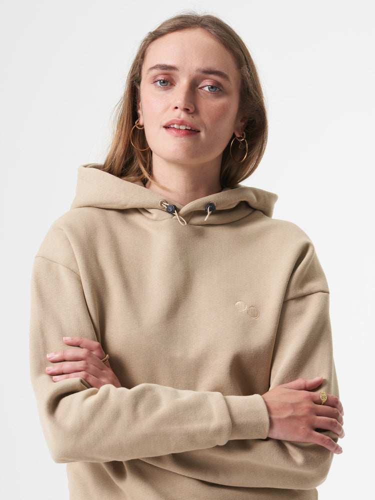 Pinqponq Hoodie - Caramel Khaki (Unisex)