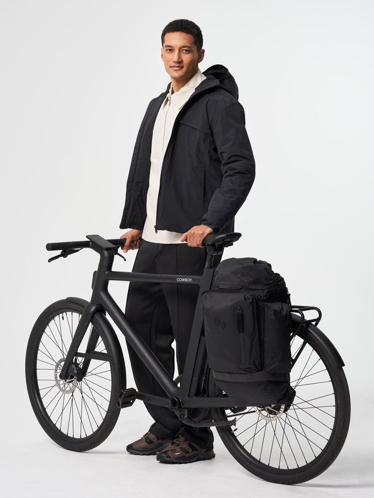 Pinqponq Komut Medium Bike - Pure Black