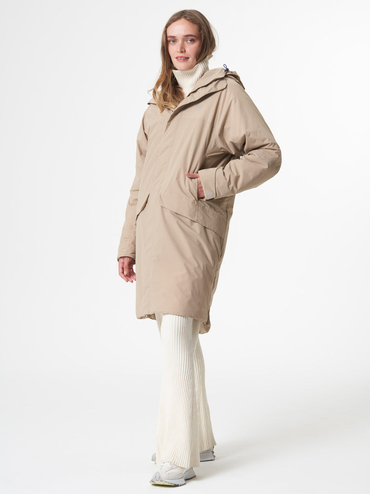 Pinqponq Parka - Caramel Khaki (Unisex)