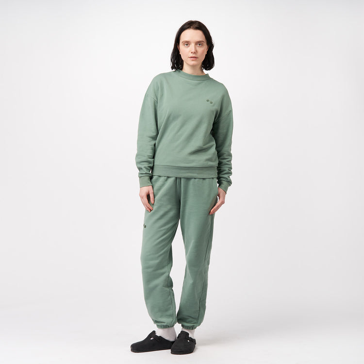 Pinqponq Sweatpant - Monstera Green (Unisex)