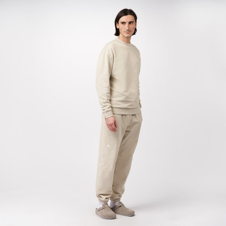 Pinqponq Sweatpant - Cliff Beige (Unisex)