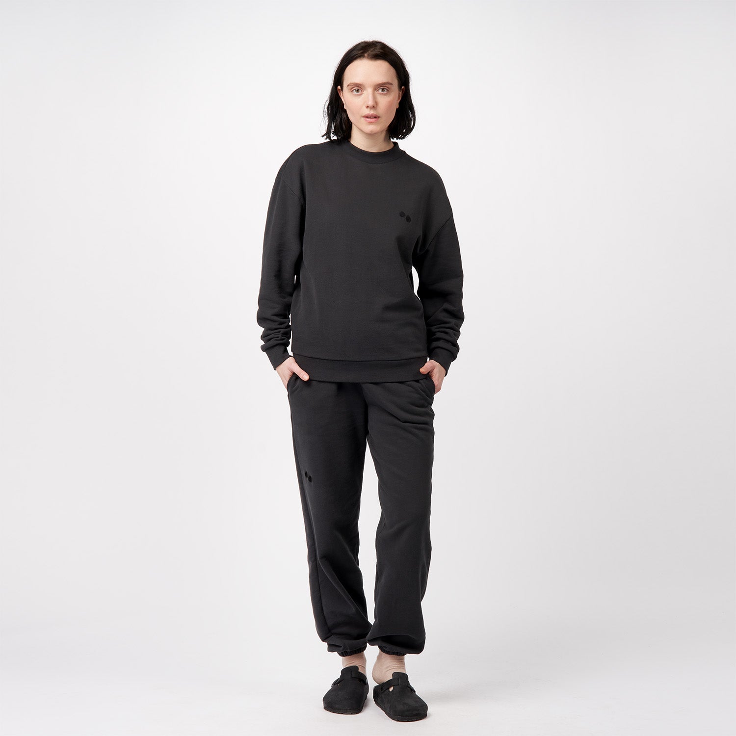 Sweatpant Peat Black Unisex