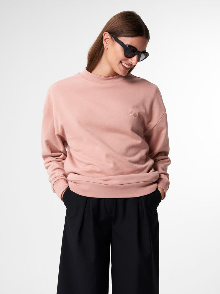 Pinqponq Sweatshirt - Ash Pink (Unisex)