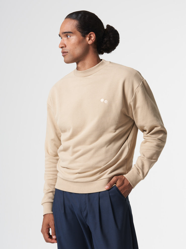 Pinqponq Sweatshirt - Caramel Khaki (Unisex)