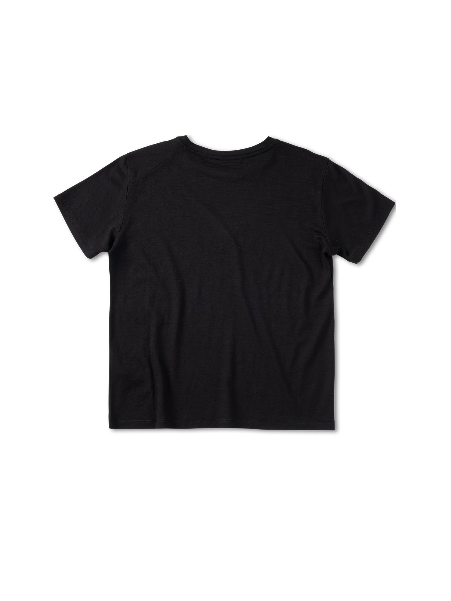 Plain t outlet shirt black