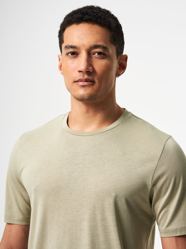 Pinqponq T-Shirt TENCEL™ - Wooden Olive (Male)